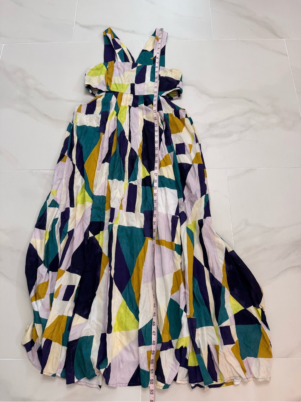 Anthropologie The Piper Bandeau Cutout Dress M - Picture 9 of 12